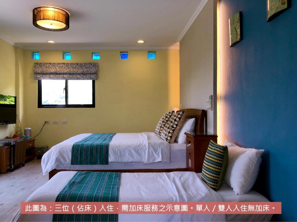 Remindful Homestay Guanshan Extérieur photo